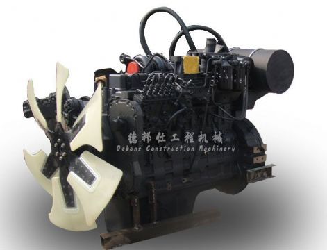 點擊查看詳細信息<br>標題：PC300-7發動機總成 閱讀次數：1956